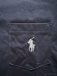 tričko Ralph Lauren polo modre - M - 3