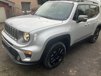 Jeep Renegade 1.3 benzín 96 kw + PHEV Limited 4xe, 2022 - 3