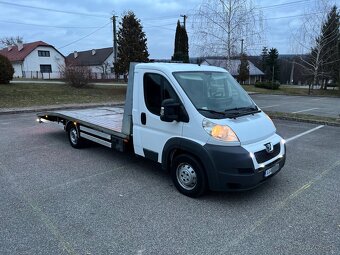 Odťahovka Peugeot Boxer 2.2HDi 110kw 10/2013 - 3