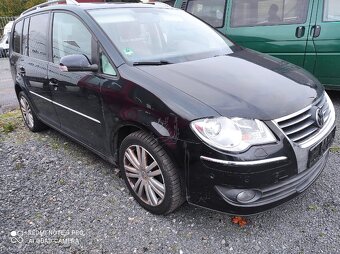 Volkswagen Touran 2.0TDI.2008r. - 3