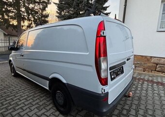 Mercedes-Benz Vito 2,1CDi 120kw Long ,Klima,Tažné nafta - 3