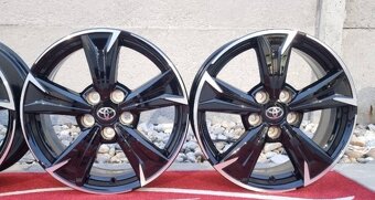 Disky r17 , 4x114,3 , toyota ch-r,rav 4,corolla, - 3