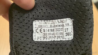 Gore-tex vel. 7 - 3