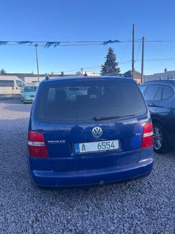 VW Touran 1.9TDi - 3