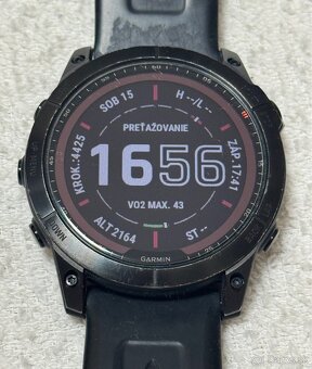 Garmin Fenix 7x Sapphire Solar - 3