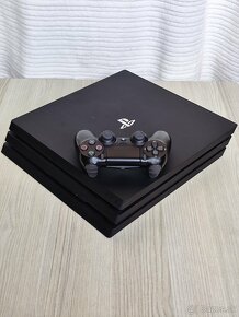 Playstation 4 Pro PS4 PRO 1TB - Vyčistená + Prepastované CPU - 3