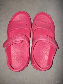 dievčenské gumené sandále (veľkosť 31/32) - 3