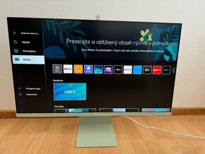 Samsung smart monitor M8 zelený - 3