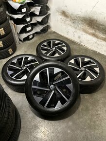 Nepoužitá letná sada VW ID7 , ID4, ID5, 5x112 R19 Hudson - 3