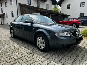 Audi A4 B6 -100% originálny stav, Full Koža- SK ŠPZ, ťažné - 3