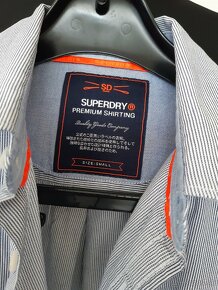 Košeľa pánska  SUPERDRY - 3