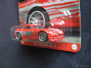 Hot Wheels Dominic Toretto 1995 Mazda RX-7 Fast and Furious - 3