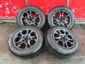 Letní Kola 17 5x120 BMW X3 X4 E60 Insignia VW Saab 215/60R17 - 3