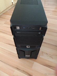 skrinka Cooler master Elite K350 Black midi ATX - 3