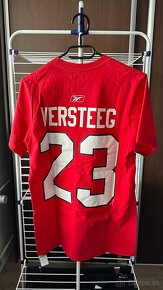 chicago blackhawks versteeg tricko reebok - 3