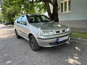 Predam Fiat palio 1.2 55kw 1. Majiteľ - 3