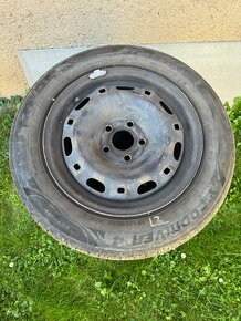 185/60 R 14 5x100 sada pneumatík+disky - 3