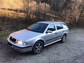 Škoda octavia combi - benzín / LPG - 3