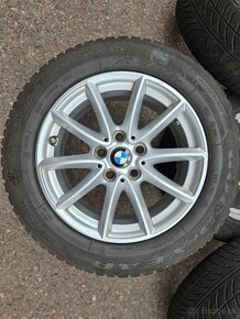 zimní Alu kola originál BMW 2 F45 Mini Cooper VW 5x112 7jx1 - 3