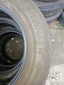 225/60 r16 zimne gumy - 3