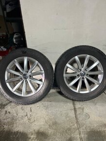 Vw disky 5x112 235/55 r17 - 3