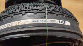 Gravel plášte Panaracer GravelKing SK 700x43C, Tlc, kevlar - 3