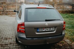 Škoda Octavia II combi 1.9TDi 2008 - 3