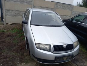 Rozpredam  predám  škodu fabia 1.2. 12ventil - 3