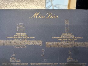 Dior Miss Dior 50ml + 10ml flakon (original set) - 3