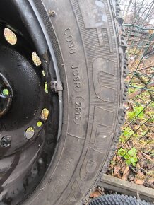 5x100 r15 185/60 r15 zimné - 3