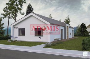 Predáme 4izbový bungalov 140m2 Cestice, obecná voda, ČOV, le - 3