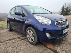 Kia Venga 1,4 CRDi 66kw 1. Majiteľ SR 155901km - 3