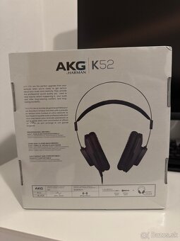 AKG harman K52 štúdiove slúchadla - 3