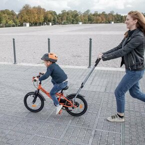 Vodiaca tyč na detský bicykel - ako nová - 3