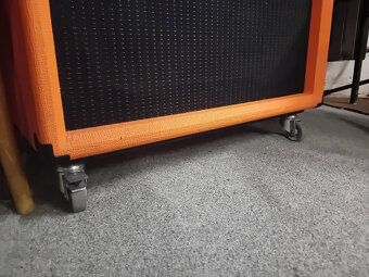 Basový aparát Orange OB1 500 a reprobox Orange OBC410 - 3