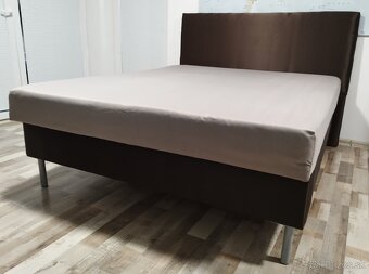 manzelska postel 160x195x63 cm - 3