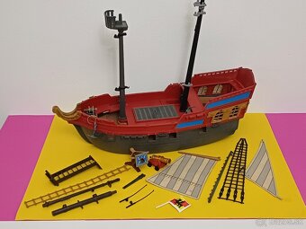 Playmobil Piratska Lod 3940 - 3