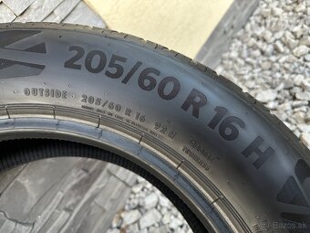 205/60 R16 92H letné CONTINENTAL - 3