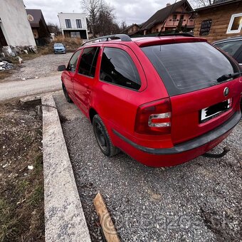 Predám Škoda octavia combi 1.9tdi 77kw 4x4 - 3