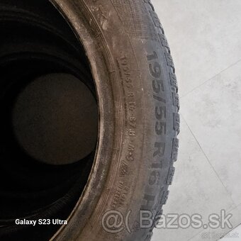 195/55 R16 Zimné pneumatiky Continental WinterContact TS 860 - 3