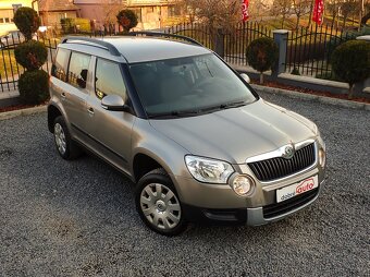 ŠKODA YETI 1.2 TSI 77kW AUTOMAT BENZIN - 2011 -143tis KM - 3