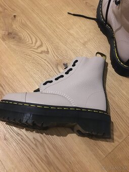 Dr.Martens Sinclair kožené členkové čižmy - 3