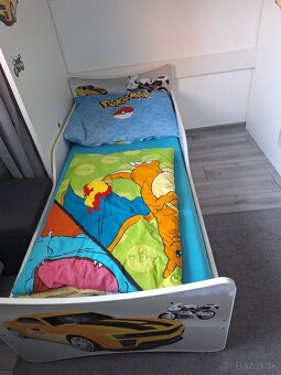 Predám postele Ikea - 3