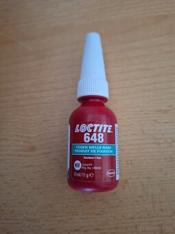 Predám lepidlá Loctite 10ml 243, 603, 648 - 3