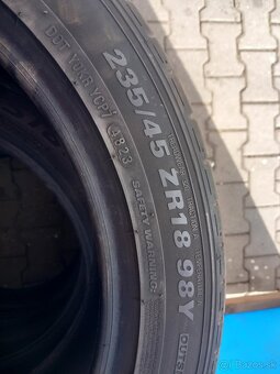 Pneumatiky letné - Kumho 235/45/R18 - 3