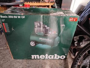 METABO Bezolejový kompresor Basic 250-50 W OF 601535000 - 3