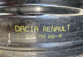 Sada oceľových diskov RENAULT/DACIA 6Jx15 ET43 4x100 - 3