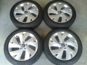 Ponukam ALU 5x112 R17 6,5J ET46 ORIGINAL VOLKSWAGEN GOLF 8 - 3