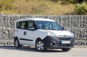 OPEL COMBO VAN 66kW 2017 Možný odpočet DPH - 3