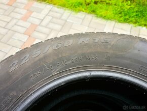 225/60 r16 zimné - 3